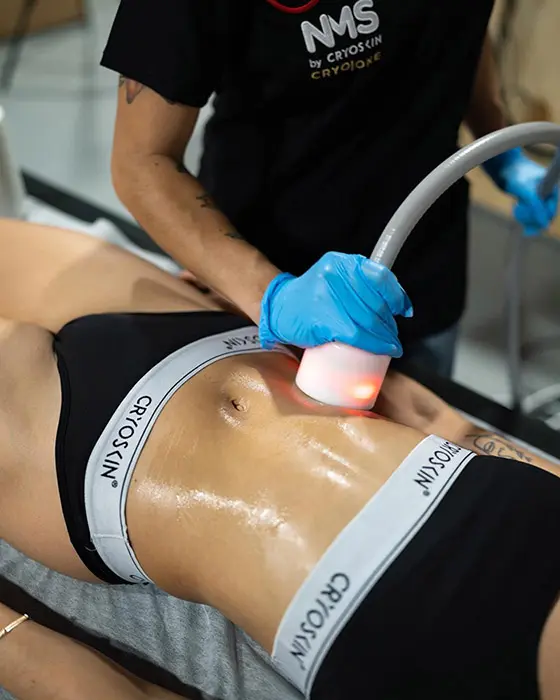 CryoToning body treatment at Valley Aesthetic