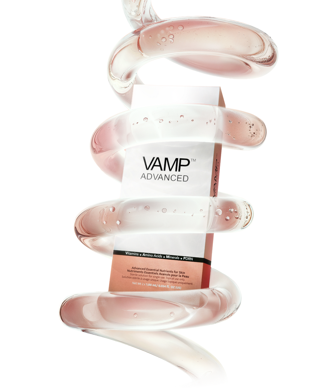 VAMP Advanced serum product